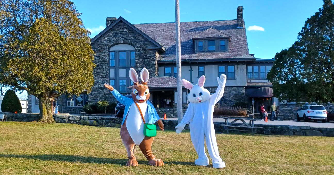 Get Your Photos with The Easter Bunny & Peter Rabbit!