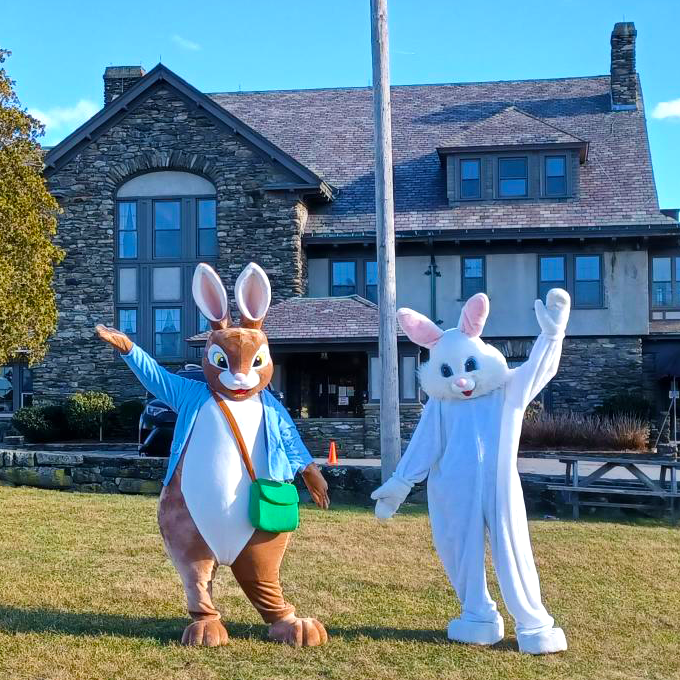 Get Your Photos with The Easter Bunny & Peter Rabbit!
