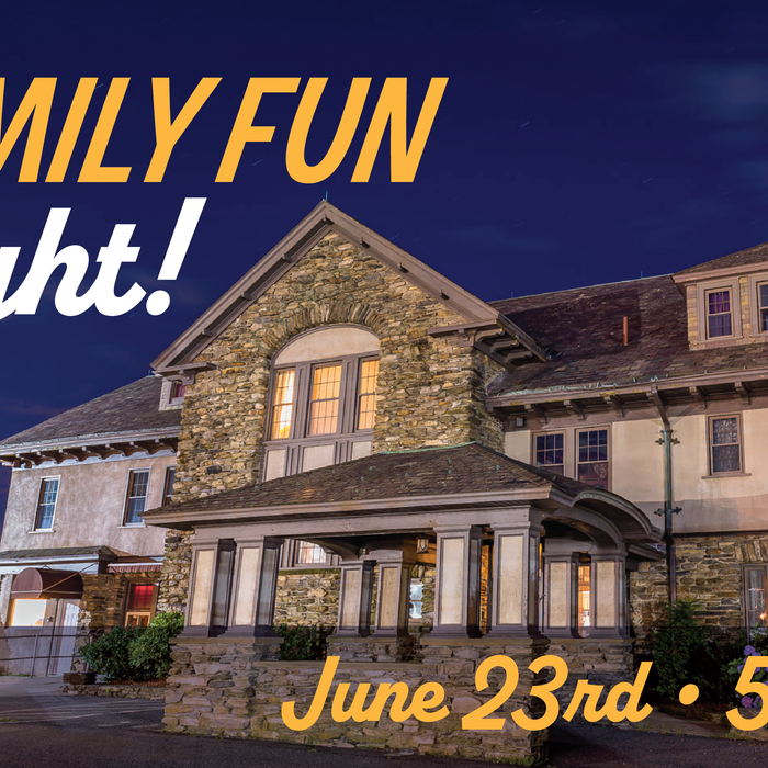 Free Family Fun Night at The Candy Mansion!