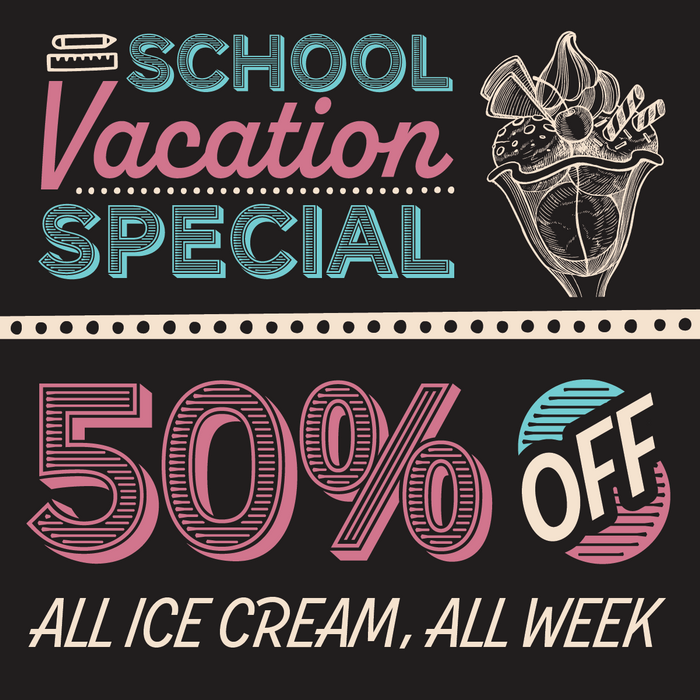 School Vacation Contest & Special