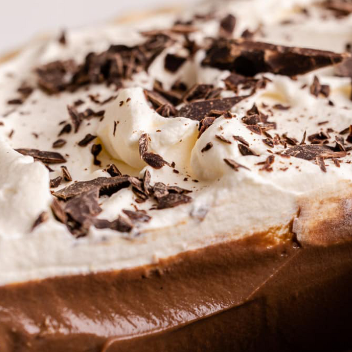 Delectable Classic Chocolate Cream Pie