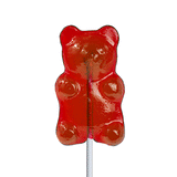 Candy Bear Lollipops