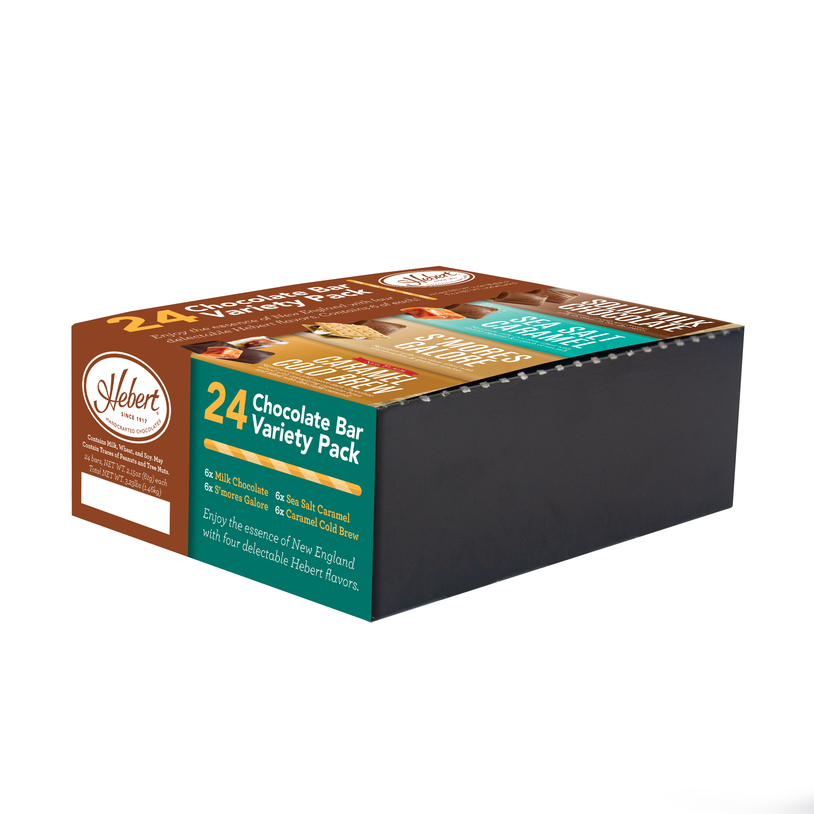 24 Chocolate Bar Variety Pack