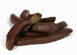 Dark Chocolate Covered Orange Peels