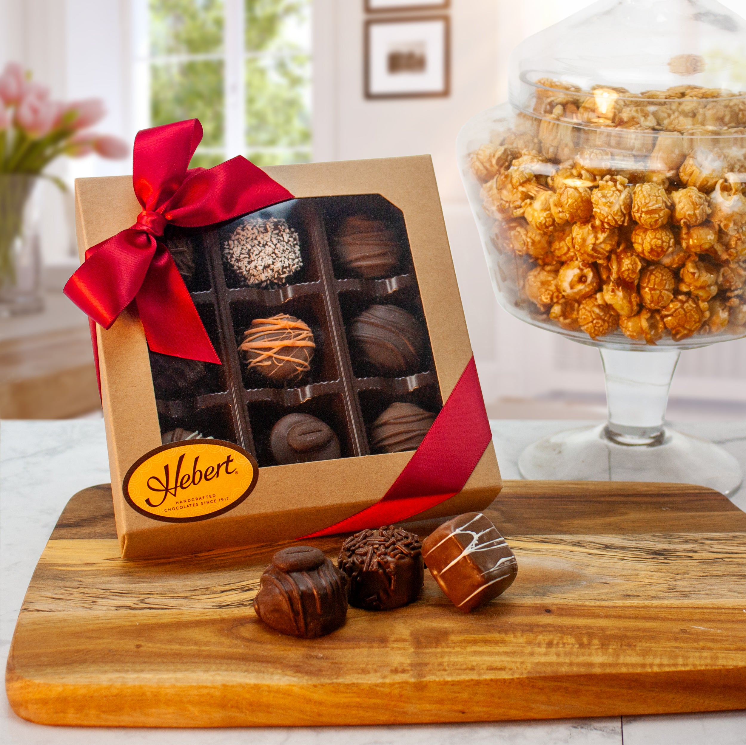 Creme Collection 9pc – Hebert Candies & Gifts