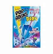 Pop Rocks: Blue Raspberry Dips