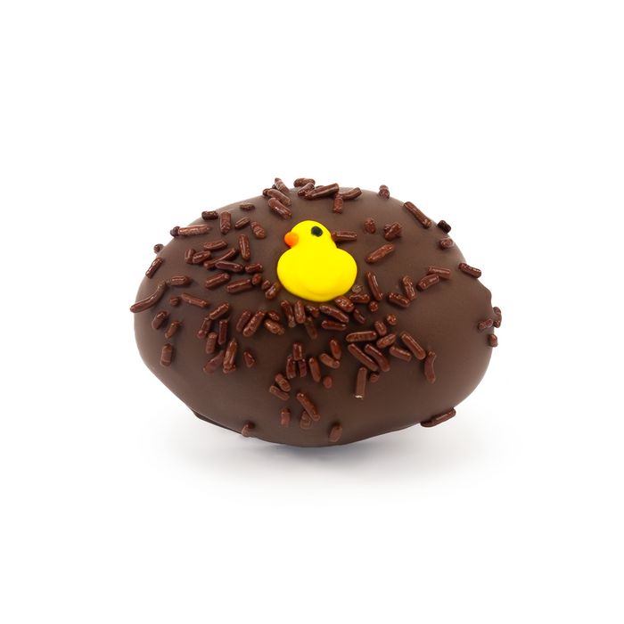 Chocolate Mousse Buttercream Egg