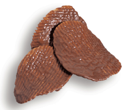 Milk Chocolate covered Potato Chips