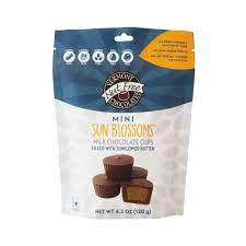 Nut Free Mini Sun Blossoms (Milk Chocolate)