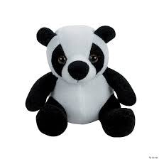 Stuffed Panda Bear