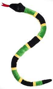 Slither Snake: Green Stripes