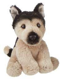 Stuffed: Li’l Puppy German Shepherd