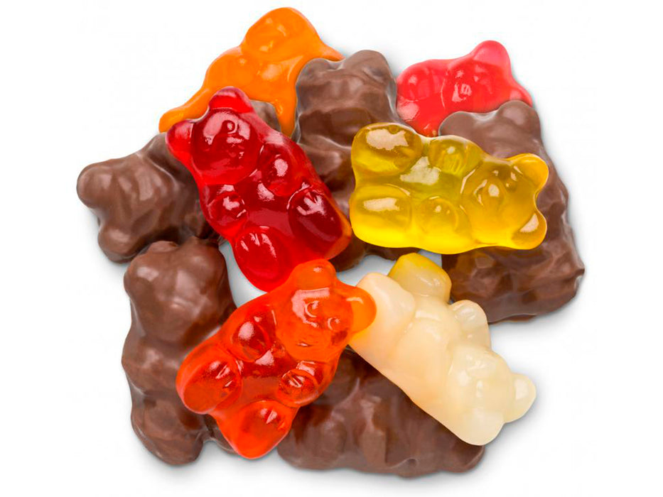 Gummy Bears Enrobed (Milk Chocolate)