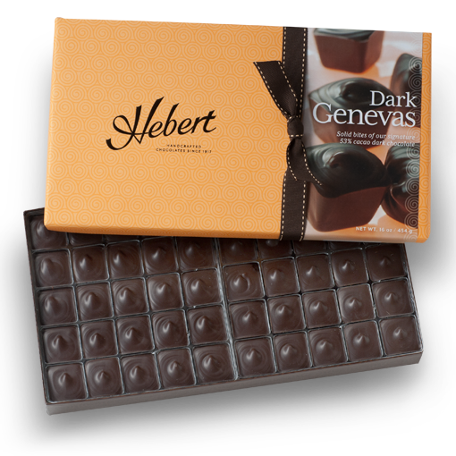 1 lb Dark Chocolate Genevas