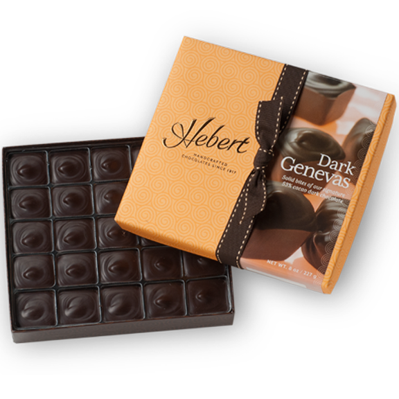 Classic Genevas: Dark Chocolate (1/2lb)