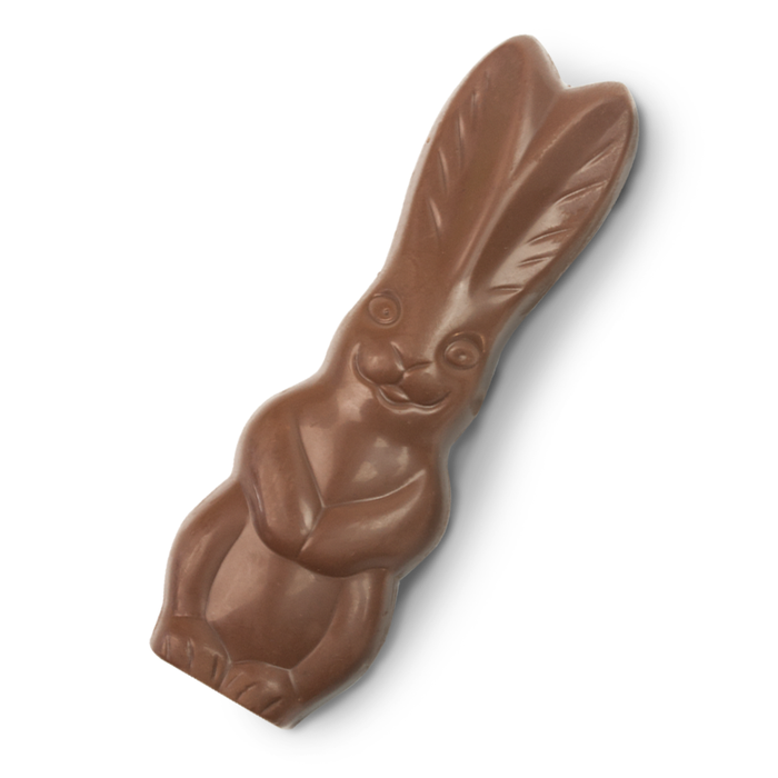 Caramel Filled Easter Wabbit