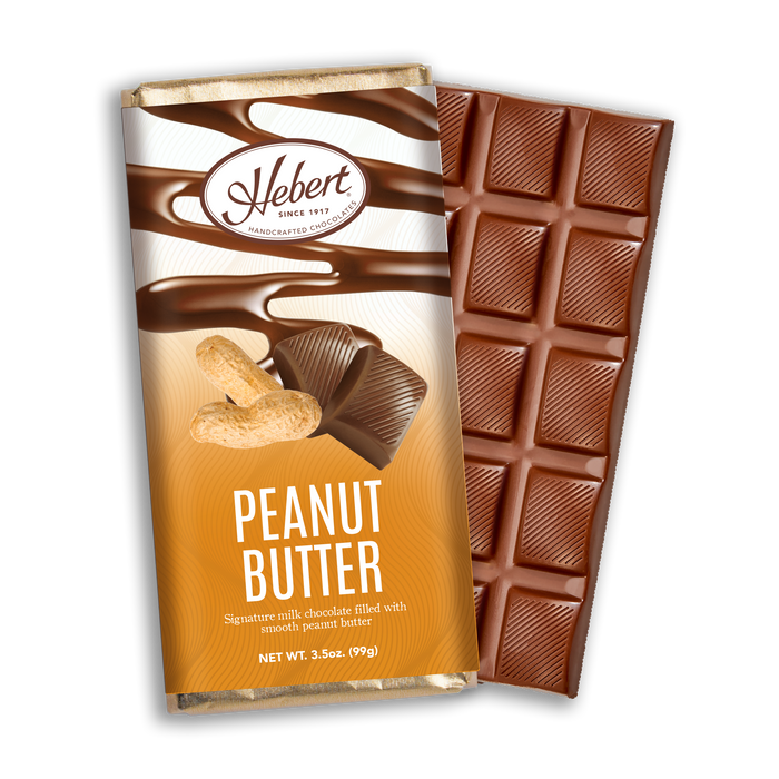 Peanut Butter Milk Chocolate Bar (3.5oz)