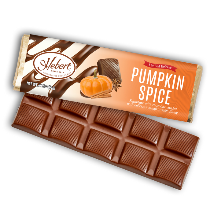 Pumpkin Spice Milk Chocolate Bar (2.15oz)