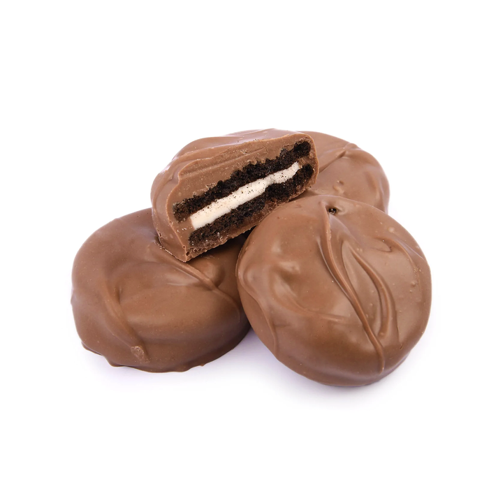 Chocolate Covered Sandwich Cookies