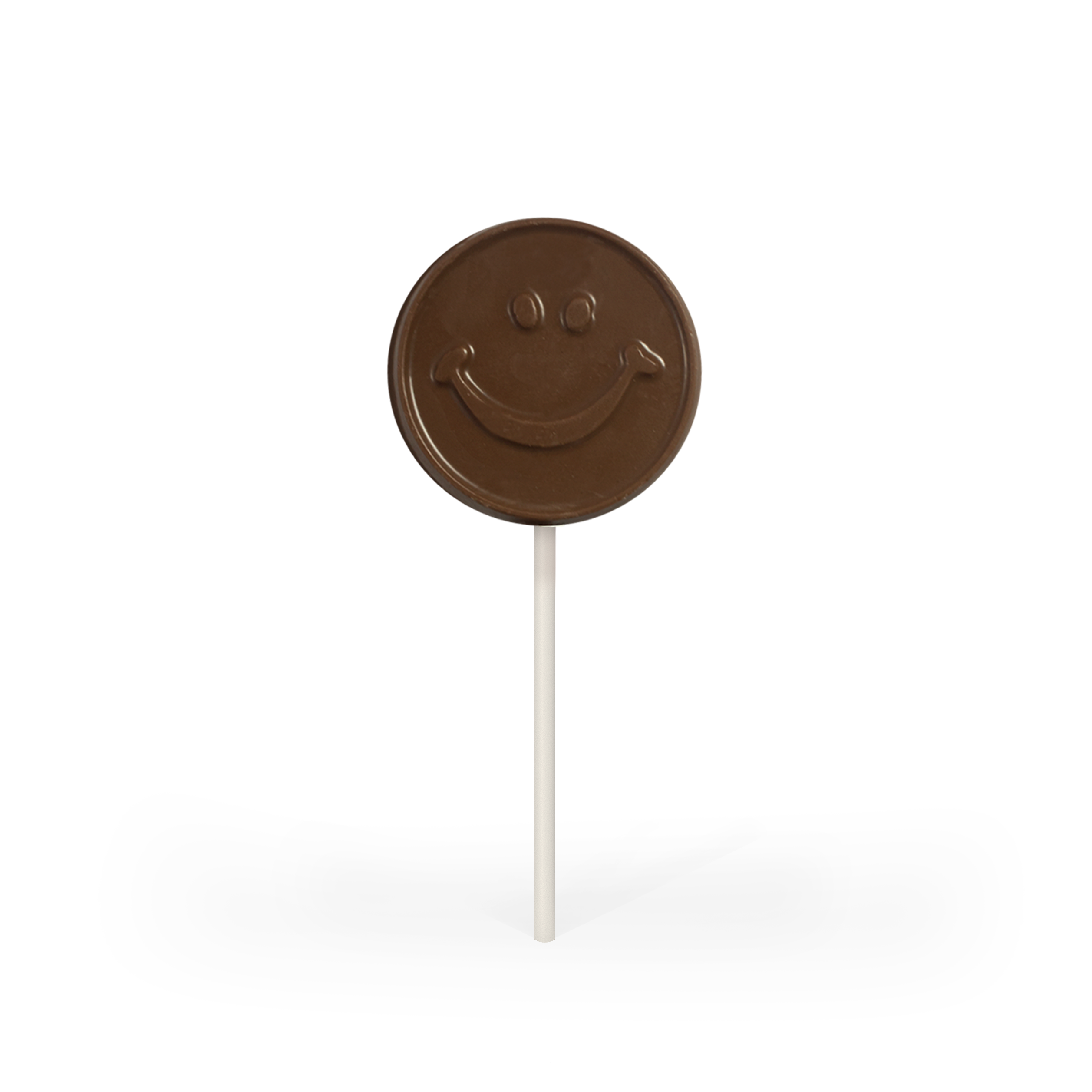 Smiley Face Pop (Milk Chocolate) – Hebert Candies & Gifts