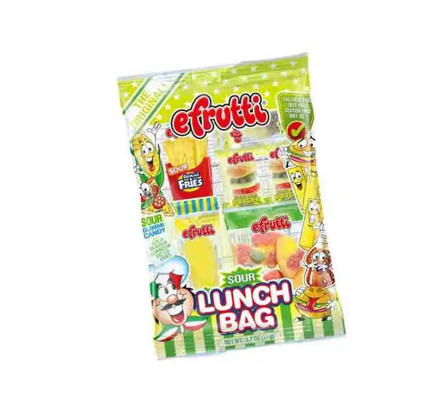 Gummi Sour Lunch Bag