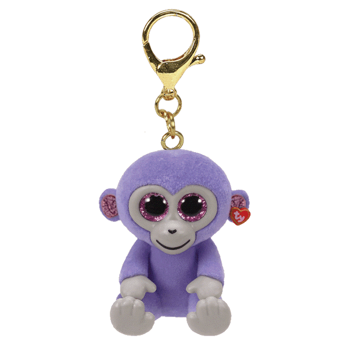 Grapes: Mini Boo Keychain