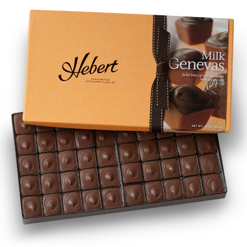 Classic Genevas: Milk Chocolate (1lb)