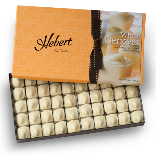 Classic Genevas: White Chocolate (1lb)