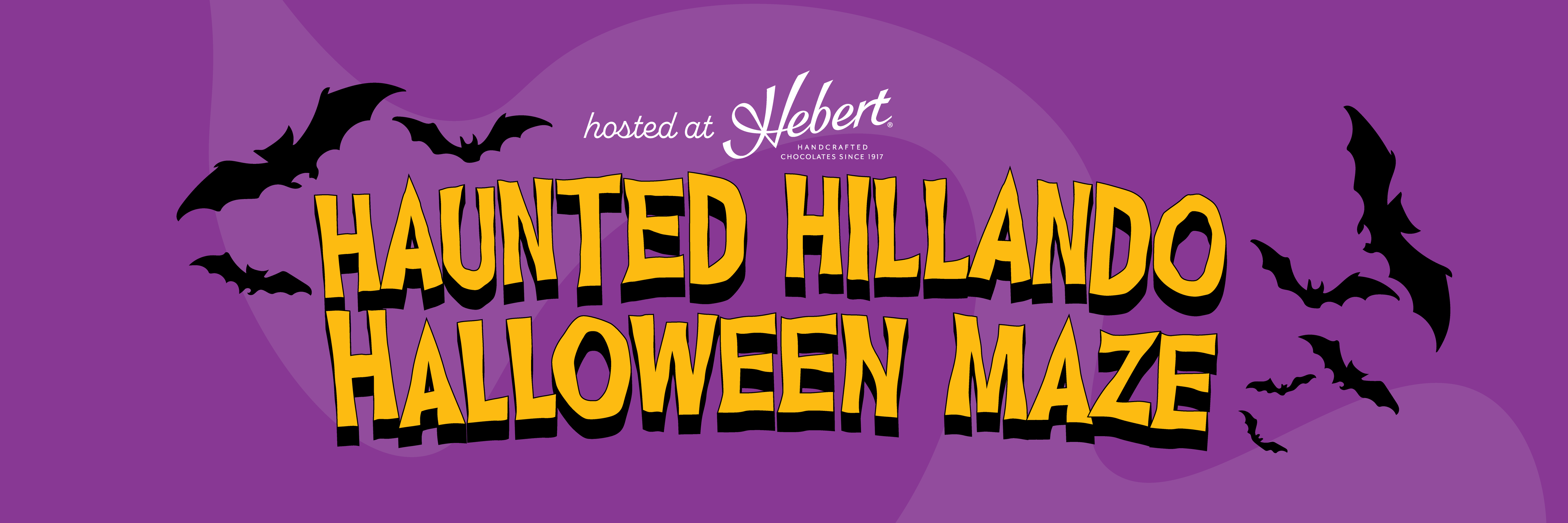 Haunted Hillando Halloween Maze hosted by Hebert Candies
