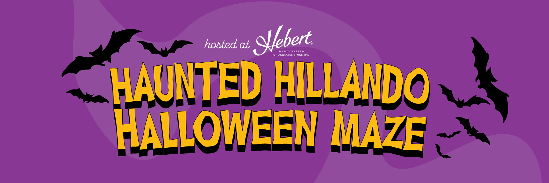 Haunted Hillando Halloween Maze hosted by Hebert Candies