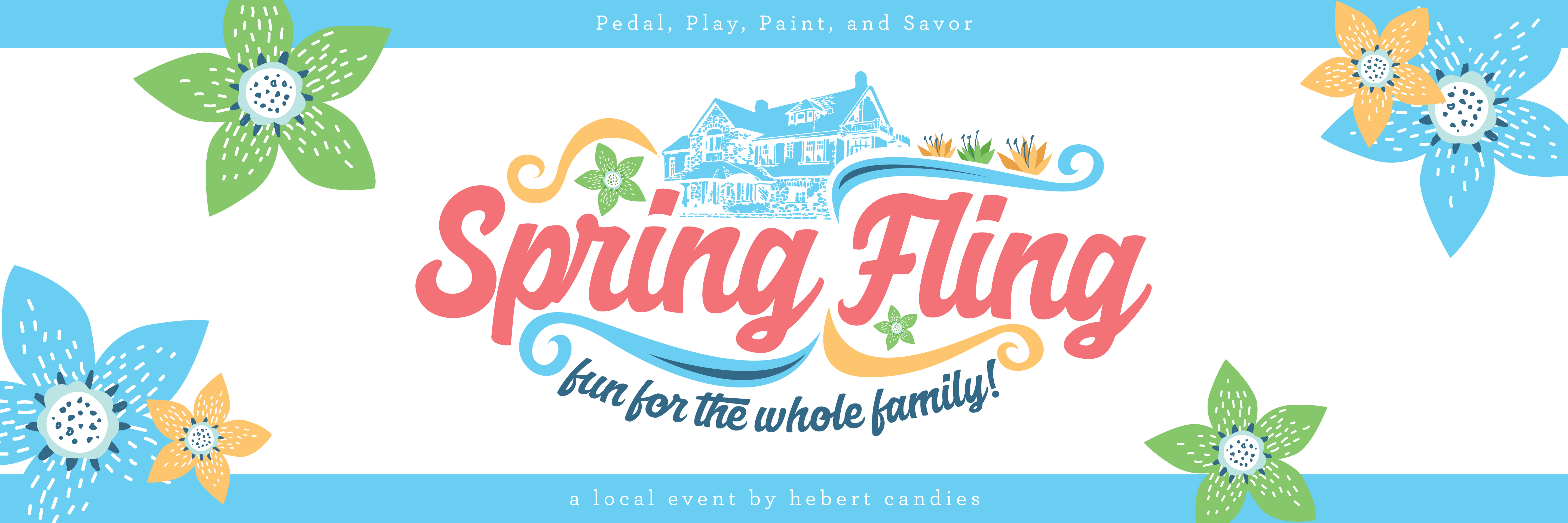 Spring has sprung! Join us for our Spring Fling!