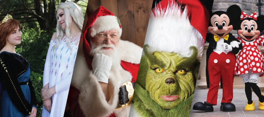 Santa and All His Friends are Back at The Candy Mansion!