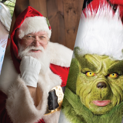 Santa and All His Friends are Back at The Candy Mansion!