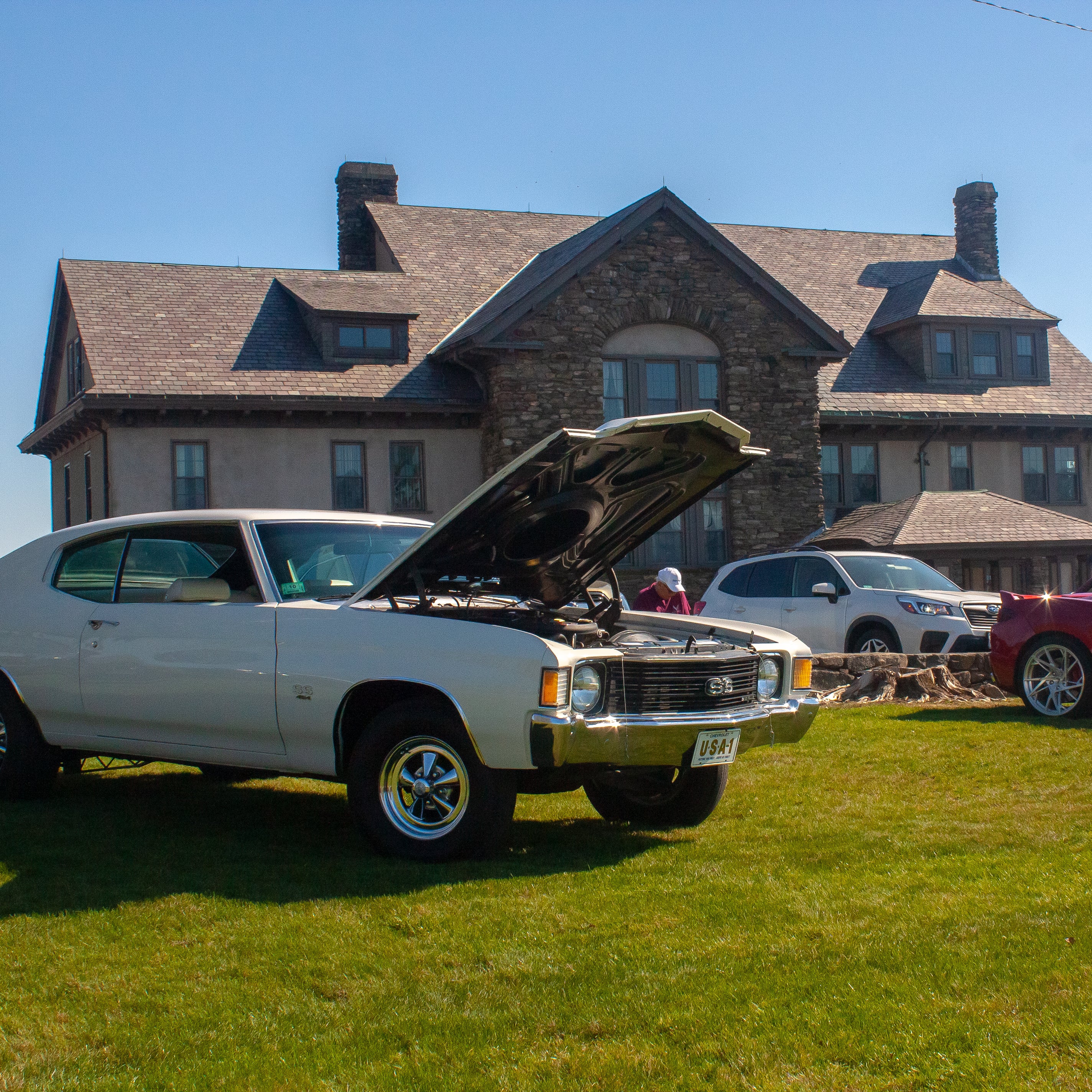 First Cruise Night of 2023 at The Candy Mansion!