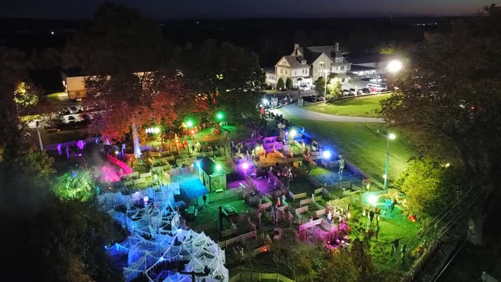 2026 Haunted Hillando Halloween Maze hosted by Hebert Candies