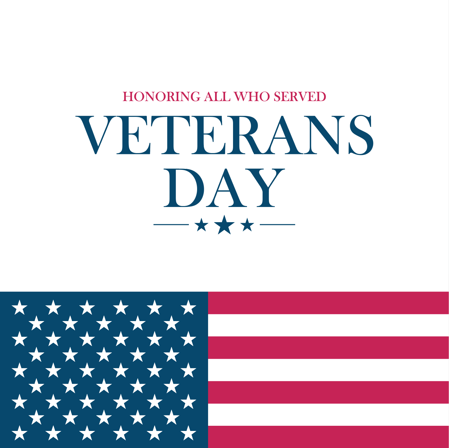 Thank You from Hebert to Our Veterans!