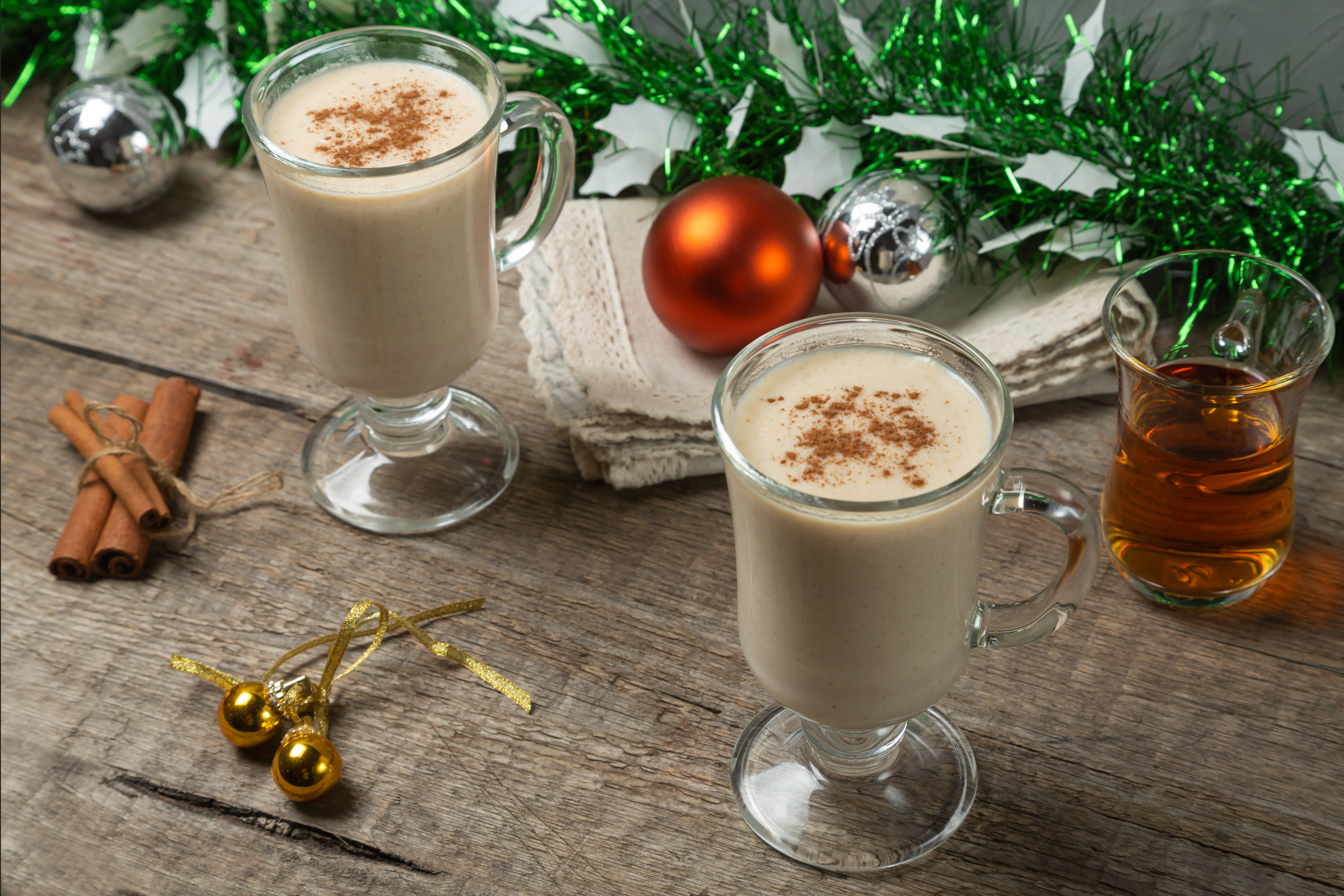 Delicious Chocolate Eggnog Recipe