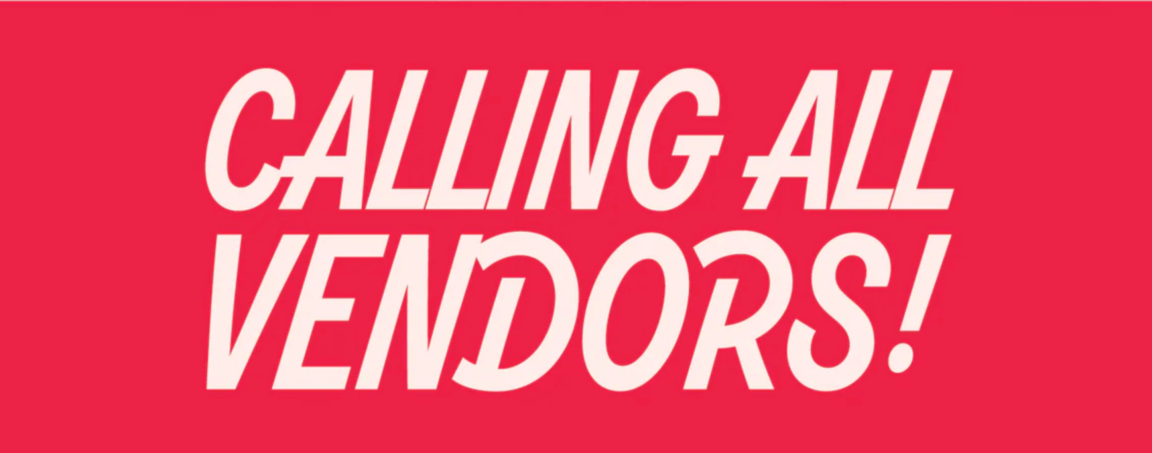 Register Now for Summer VendFest: Food Truck and Vendor Fair