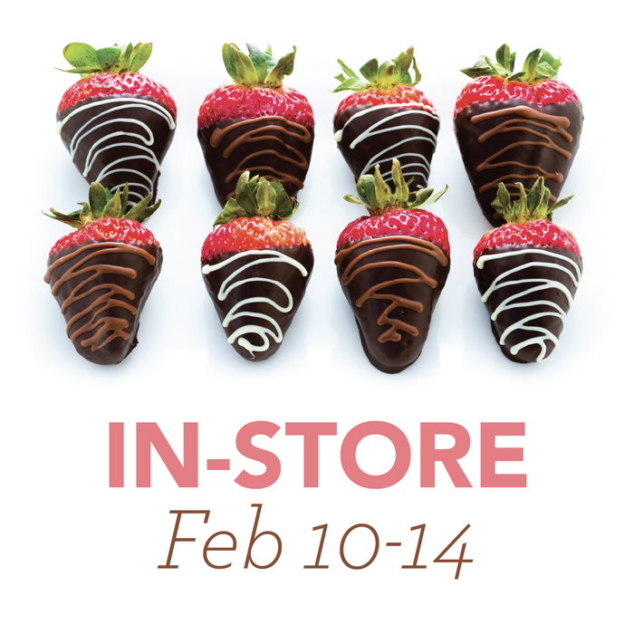 Chocolate Covered Strawberries are Back!