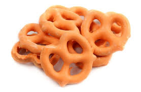 Pumpkin Spice Yogurt Covered Pretzelsi