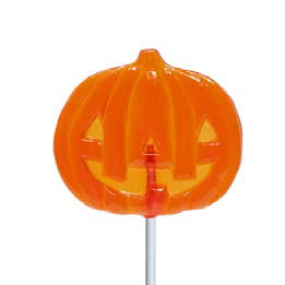 Happy Jack-o'-lantern Lollipop