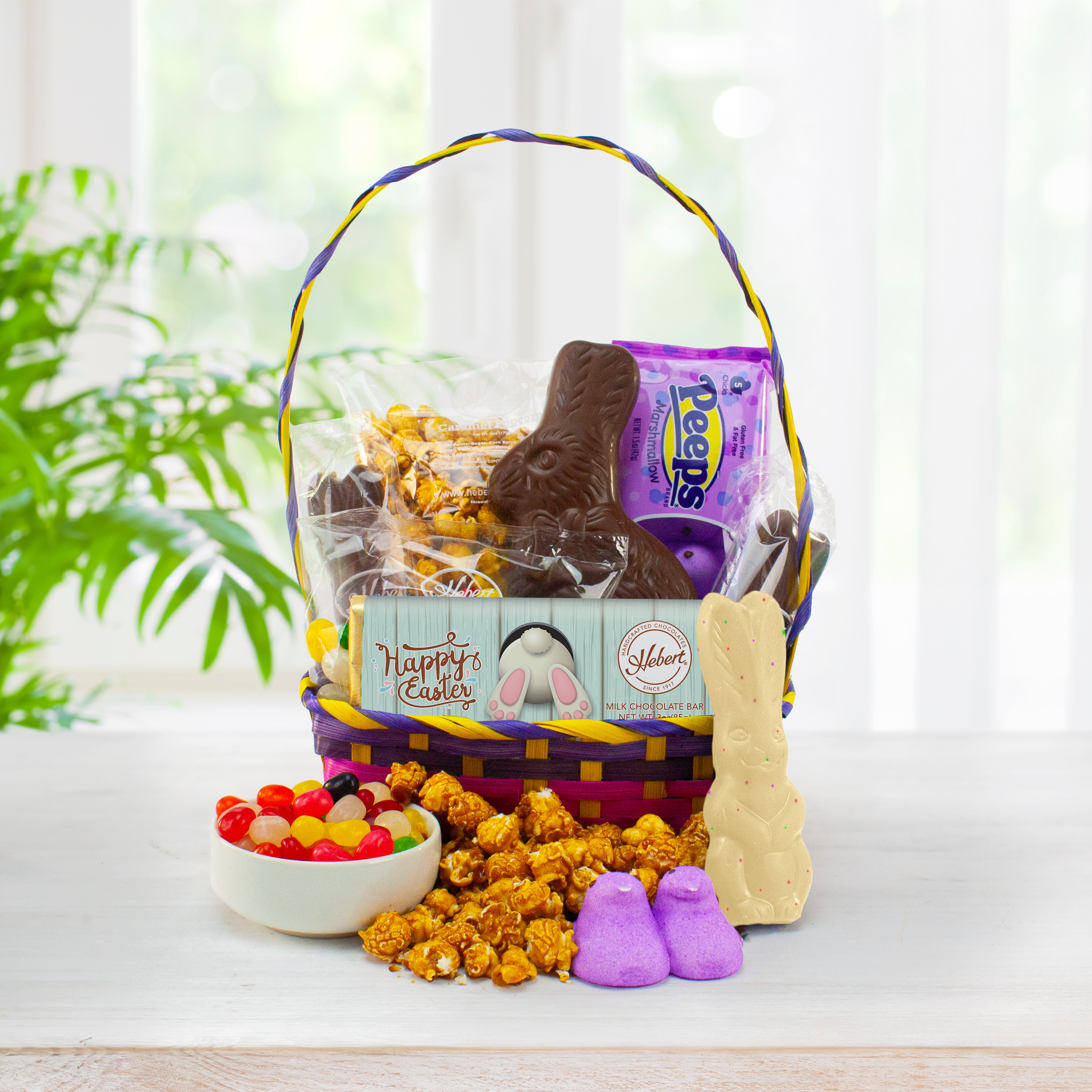Some Bunny Loves You Easter Basket