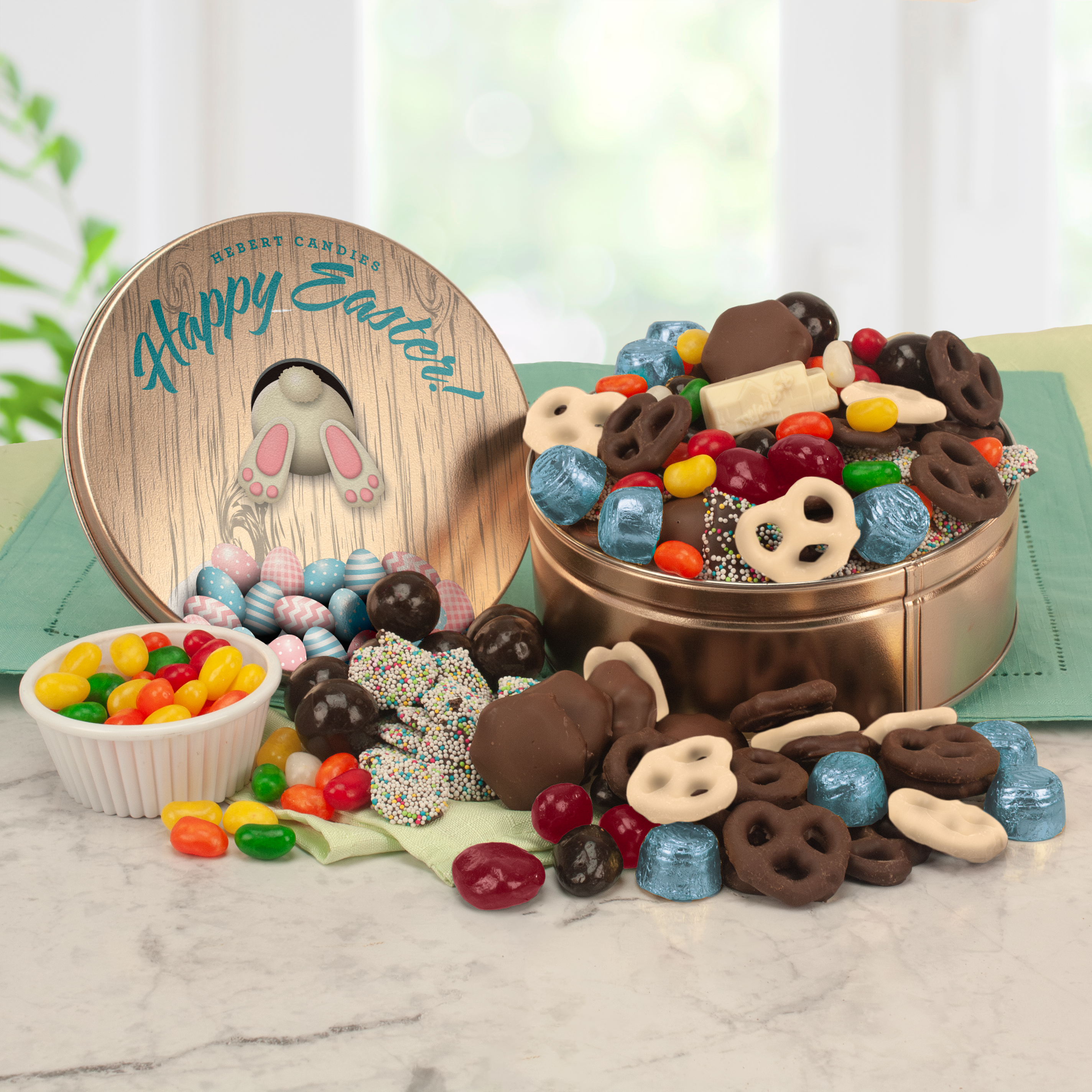 Bunny Tail Spring Medley Tin