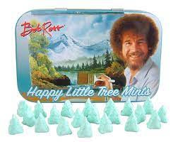 Bob Ross Little Tree Mints