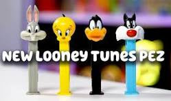 Pez: Looney tunes