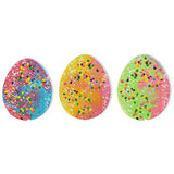 Hard Candy Sour Egg Lollipops