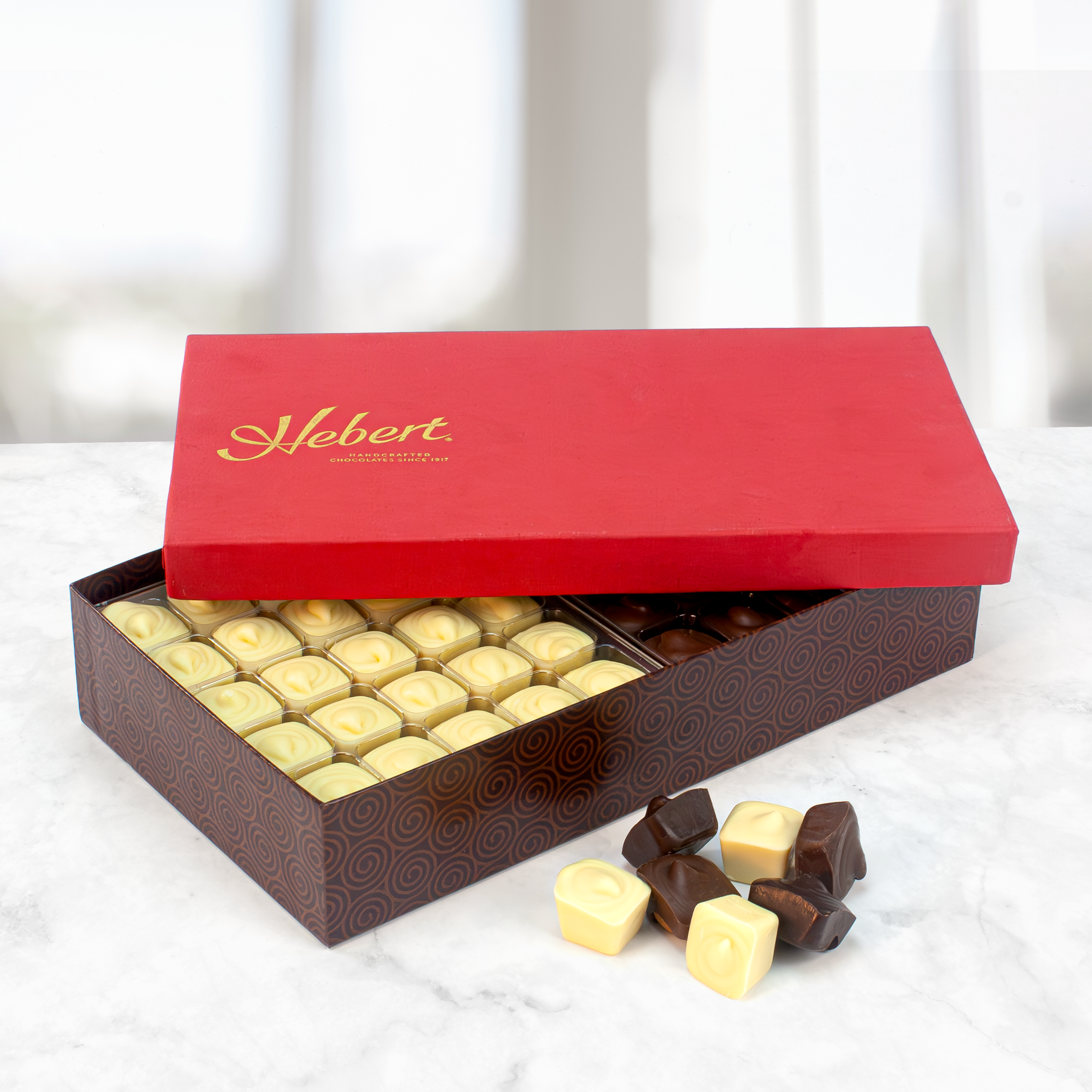 Assorted Chocolate Genevas (2lb)