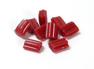 Strawberry Licorice Bites