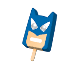 Batman Popsicle