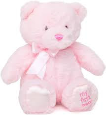 My First Teddy (Pink)
